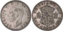 World Coins - Coin, Great Britain, George VI, 1/2 Crown, 1940, , Silver, KM:856