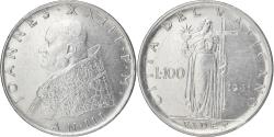 World Coins - Coin, VATICAN CITY, John XXIII, 100 Lire, 1961, , Stainless Steel
