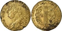 World Coins - Coin, France, 2 sols françois, 2 Sols, 1792, Lille, , Bronze