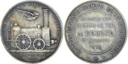 World Coins - France, Medal, Liquidation de la Compagnie des Chemins de Fer de l'Ouest, 1909