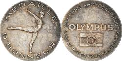 World Coins - France, Medal, Concours Photographique Olympuys, Paris, Arts & Culture