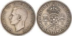 World Coins - Coin, Great Britain, George VI, Florin, Two Shillings, 1947,