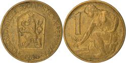 World Coins - Coin, Czechoslovakia, Koruna, 1986, , Aluminum-Bronze, KM:50