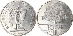 World Coins - Coin, France, Droits de l'Homme, 100 Francs, 1989, , Silver, KM:970