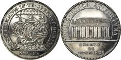 World Coins - France, Token, Chambre de Commerce de Nantes, , Silver