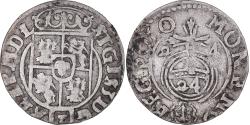 World Coins - Coin, Poland, 3 polker, 1624, Bydgoszcz, , Silver