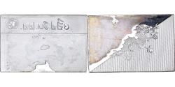 World Coins - France, Medal, Les Drapeaux des Nations-Unies, BHOUTAN, , Silver