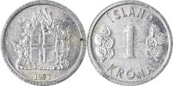 World Coins - Coin, Iceland, Krona, 1977