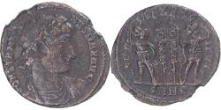 Ancient Coins - Coin, Constantine I, Follis, 330-335, Nicomedia, , Bronze, RIC:188