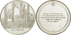 World Coins - France, Medal, Le cardan, Sciences & Technologies, , Silver