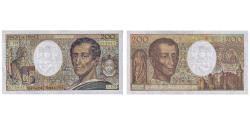 World Coins - France, 200 Francs, Montesquieu, 1992, L.153, EF(40-45), Fayette:70.12c, KM:155e
