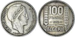 World Coins - Coin, Algeria, 100 Francs, 1952, Paris, , Copper-nickel, KM:93