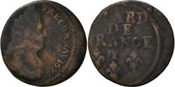 World Coins - Coin, France, Louis XIV, Liard de France au buste âgé, troisième type, Liard
