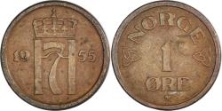 World Coins - Coin, Norway, Ore, 1955