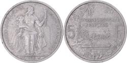 World Coins - Coin, Oceania, 5 Francs, 1952