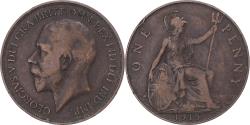 World Coins - Coin, Great Britain, Penny, 1915