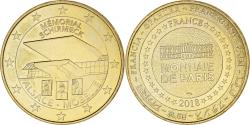 World Coins - France, Token, Schirmeck - Mémorial d'Alsace, 2018, MDP, , Copper-nickel