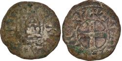 World Coins - Coin, France, Touraine, Denarius, Saint-Martin de Tours, , Silver
