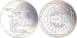 World Coins - France, 10 Euro, Liberté Hiver Sempé, 2014, , Silver, Gadoury:EU717