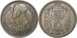 World Coins - Monaco, Louis II, 10 Francs, 1946, Copper-nickel, , Gadoury:MC136