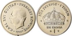 World Coins - Sweden, Carl XVI Gustaf, Krona, 2005, Eskilstuna, Copper-nickel, , KM:894