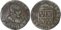 World Coins - Spanish Netherlands, Flanders, François d'Alençon, Liard, 1581-1583, Bruges