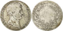 World Coins - Coin, France, Napoléon I, 5 Francs, An 12 (1804), Toulouse, , Silver