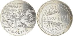 World Coins - France, 10 Euro, Astérix - Egalité - Le cadeau de César, 2015, Paris