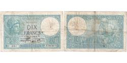 World Coins - France, 10 Francs, Minerve, 1940, F.79130, VF(20-25), Fayette:07.19, KM:84