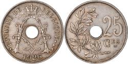 World Coins - Coin, Belgium, 25 Centimes, 1926, , Copper-nickel, KM:68.1