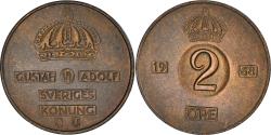 World Coins - Coin, Sweden, Gustaf VI, 2 Öre, 1968, , Bronze, KM:821