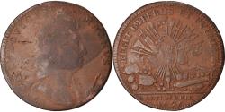 World Coins - France, Token, Louis XIV, Artillerie, 1696, , Copper, Feuardent:1004