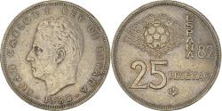 World Coins - Coin, Spain, Juan Carlos I, 25 Pesetas, 1981, , Copper-nickel, KM:818