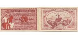 World Coins - Banknote, Austria, Eferding, 20 Heller, village, 1920, UNC(63), Mehl:FS 152I