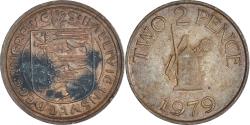 World Coins - Coin, Great Britain, 2 Pence, 1979