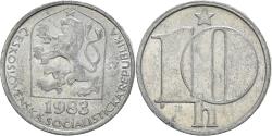 World Coins - Coin, Czechoslovakia, 10 Haleru, 1983
