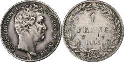 World Coins - France, Louis-Philippe I, Franc, 1831, Lille, Silver, , Gadoury:452