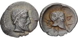 Ancient Coins - Coin, Sicily, Litra, ca. 430 BC, Himera, , Silver, HGC:2-447