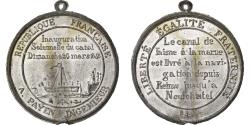 World Coins - France, Medal, French Second Republic, Politics, Society, War, 1848,