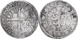 World Coins - Coin, France, Flanders, Louis II de Mâle, Gros, 1346-1384, , Silver
