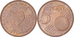 World Coins - Coin, Netherlands, 5 Euro Cent, 2001