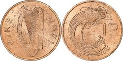 World Coins - IRELAND REPUBLIC, Penny, 1971, Bronze, , KM:20