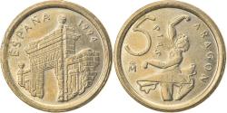 World Coins - Coin, Spain, Juan Carlos I, 5 Pesetas, 1994, Madrid, , Aluminum-Bronze