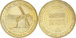 World Coins - France, Token, Castelnaudary - Capitale mondiale du Cassoulet, 2018, MDP