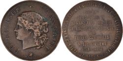 World Coins - France, Token, Inauguration de l'Hôtel de Ville de Levalois-Perret, 1898
