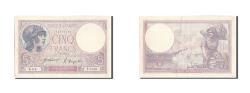 World Coins - Banknote, France, 5 Francs, 5 F 1917-1940 ''Violet'', 1921, 1921-04-07
