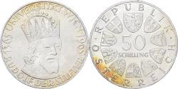 World Coins - Austria, 50 Schilling, 1965, Silver, , KM:2898