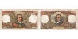 World Coins - France, 100 Francs, Corneille, 1971-10-07, V.598, VF(20-25)