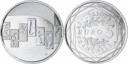 World Coins - France, 5 Euro, Egalité, 2013, , Silver, Gadoury:EU646