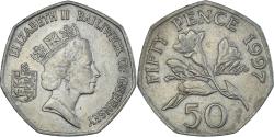 World Coins - Coin, Guernsey, 50 Pence, 1997